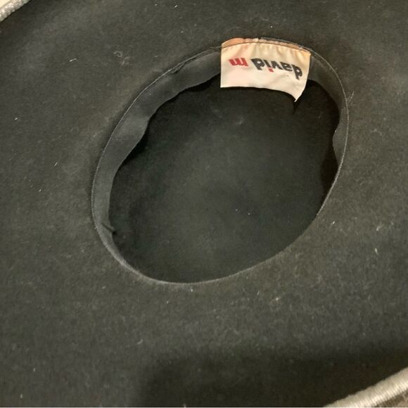 Vintage Floppy Hat by M. David - Picture 6 of 8